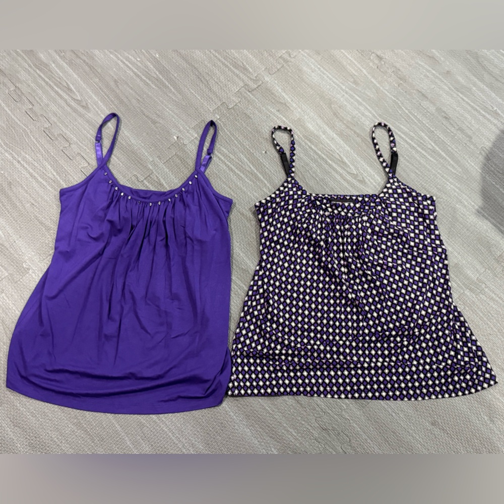 2 NY&CO tops size small.